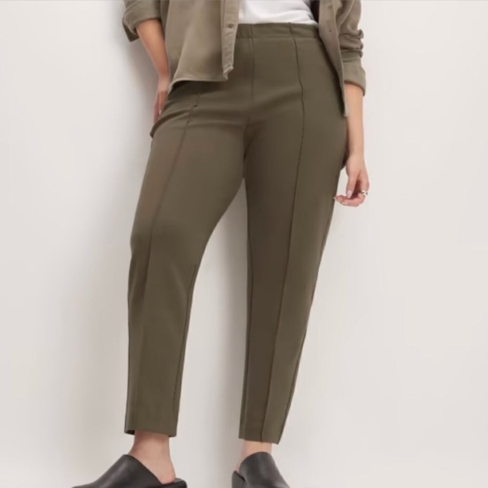 Everlane The Dream Pant Forest Green